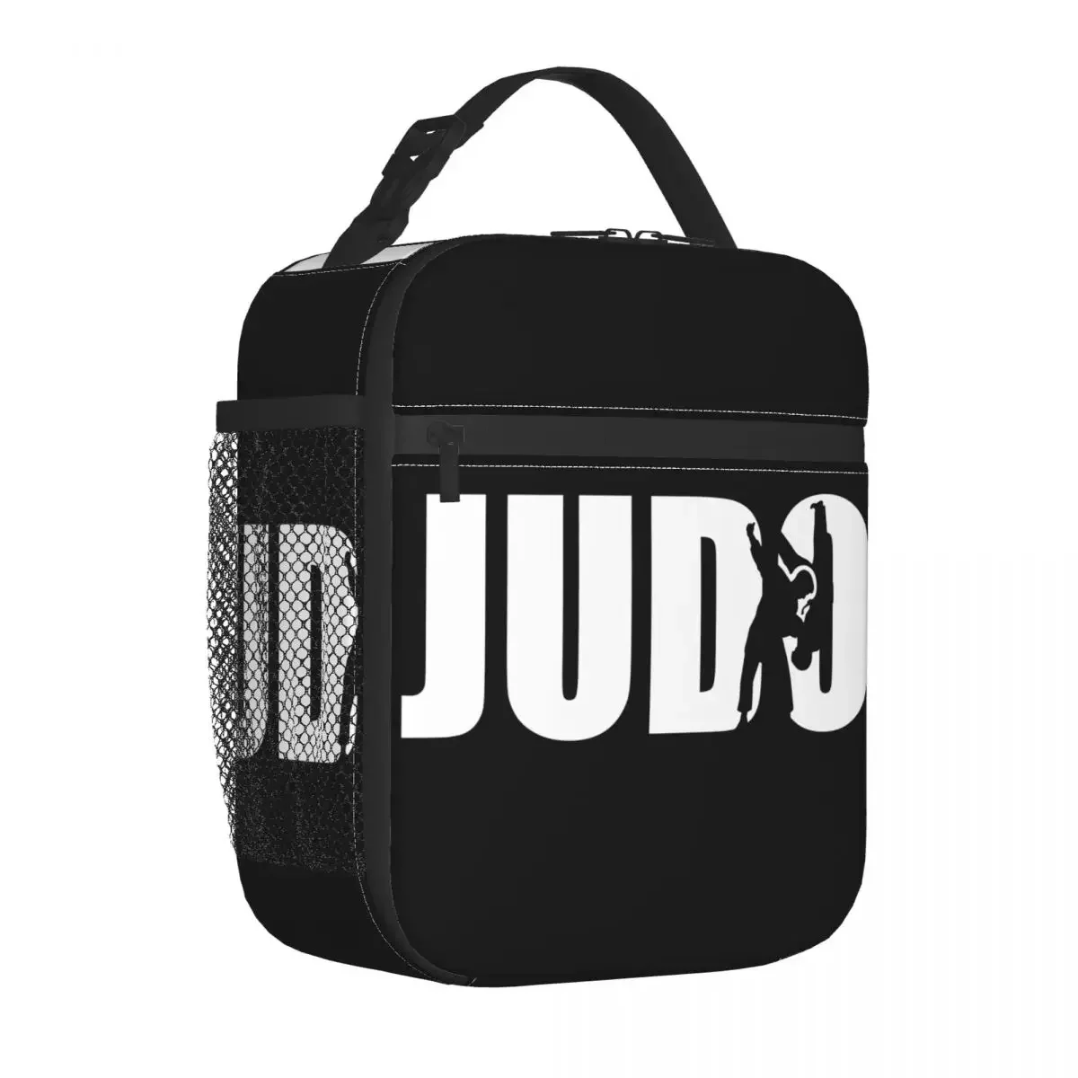 Judo Bonnet Insulated Lunch Bag Tote Food Handbag