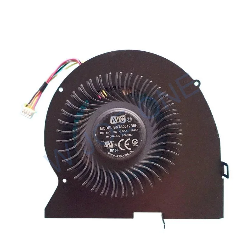 Nuevo ventilador de refrigeración de CPU para ordenador portátil, refrigerador para LENOVO IdeaPad Y510P Y510PT-ISE Y510P-IFI Y510PA BNTA0612R5H P005 SUNON