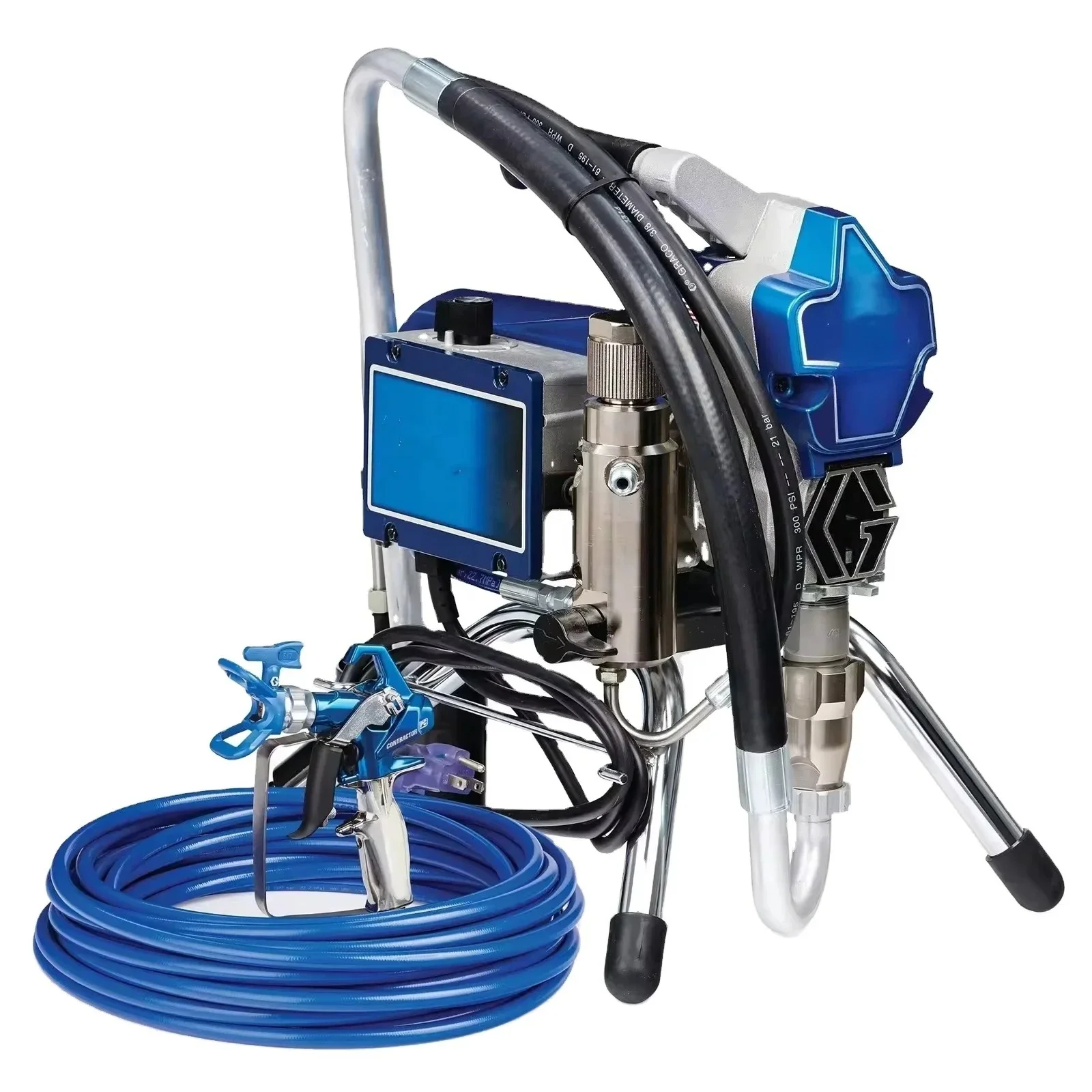 Airless Paint Putty Spray Machine Chile Wall Putty Spray Paint Machine China Spray Machine for Putty
