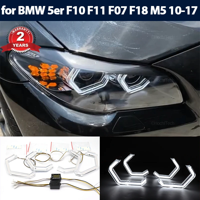 

Switchback M4 стильные фотокольца для BMW 5 серии F10 F11 F07 F18 520i 523i M5 2010-17 модификация автомобиля