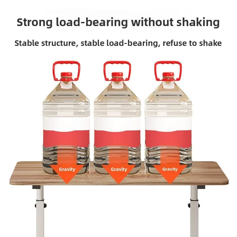 โต๊ะคอมพิวเตอร์ โต๊ะอเนกประสงค์ โต๊ะวางของบนเตียง โต๊ะเรียบง่าย โต๊ะเล็ก โต๊ะพับได้ โต๊ะข้างเตียงแบบถอดได้