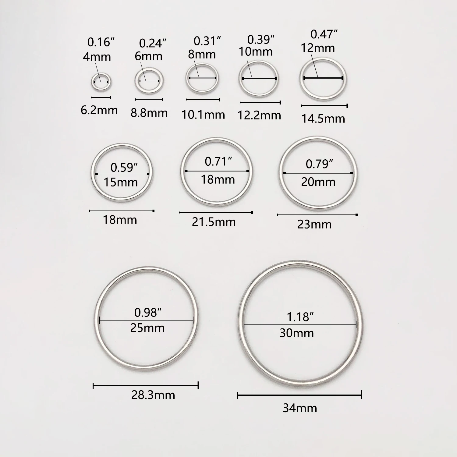 10 ชุด Bra แหวนและ Sliders ชุด - Nursing Bra Clip บทวิจารณ์และราคา