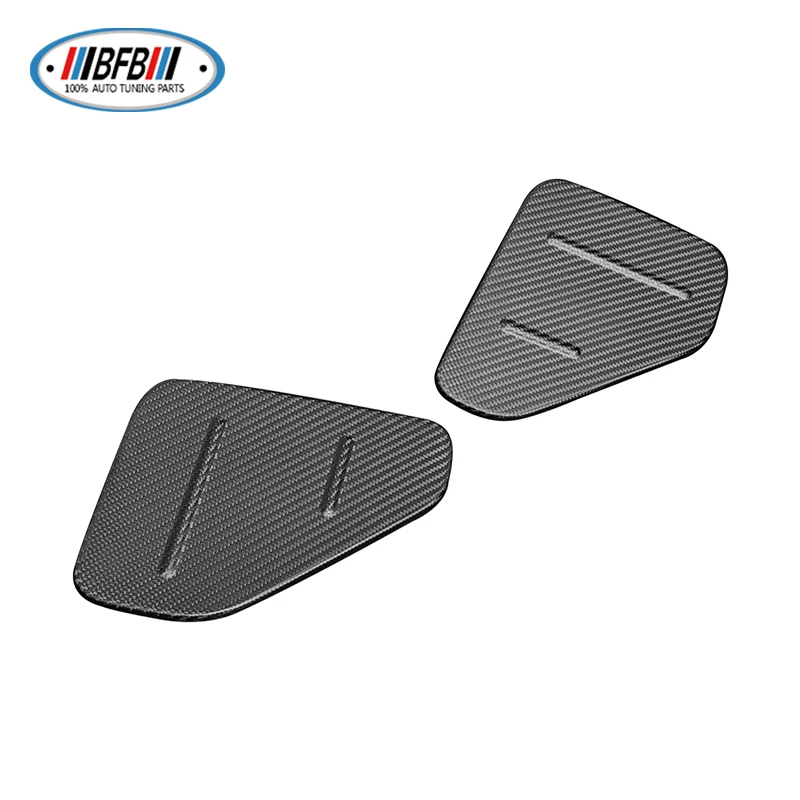 Matte Carbon Interieur Accessoires Middenconsole Side Knie Pad Cover Voor Subaru BRZ Voor Toyota GR86 2021 +