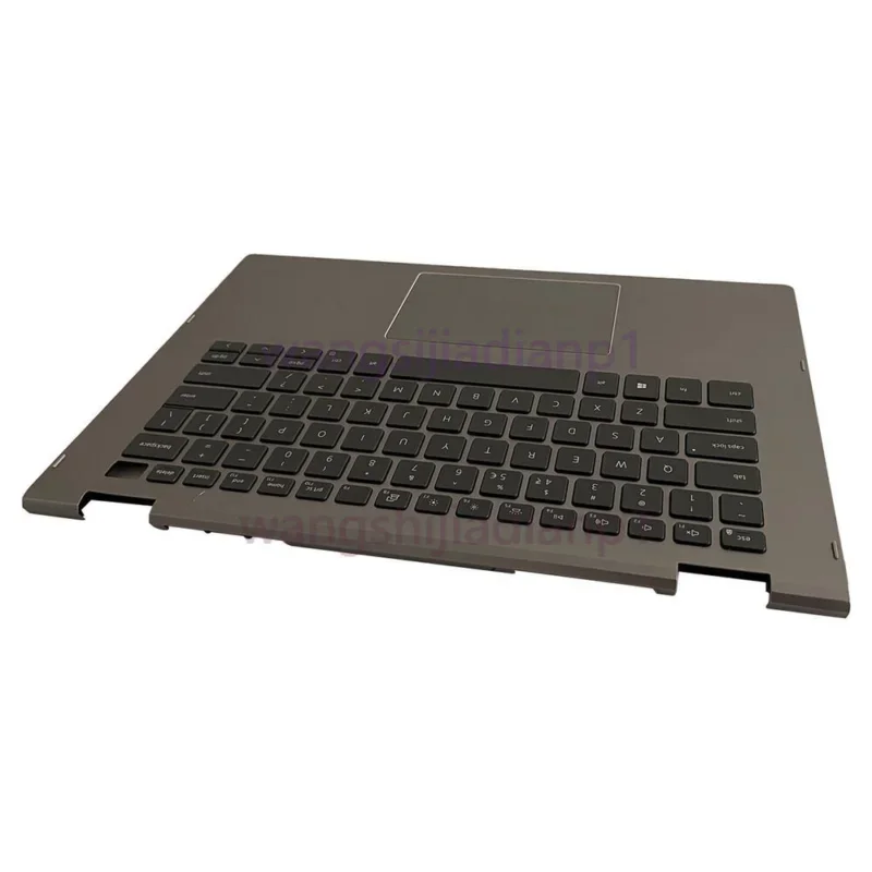 New For Dell Inspiron 14 5406 0X46H3 Palmrest Backlit Keyboard & Touchpad P126G