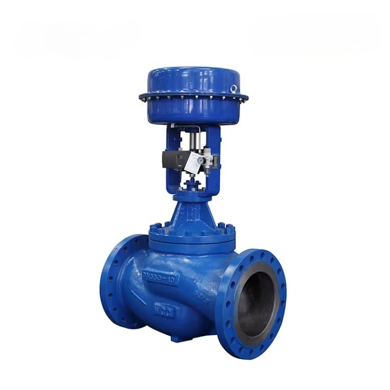Smart High Electric OEM Customizable Two-Way DN20-DN300 Pneumatic Diaphragm Globe Valve Water System Controller