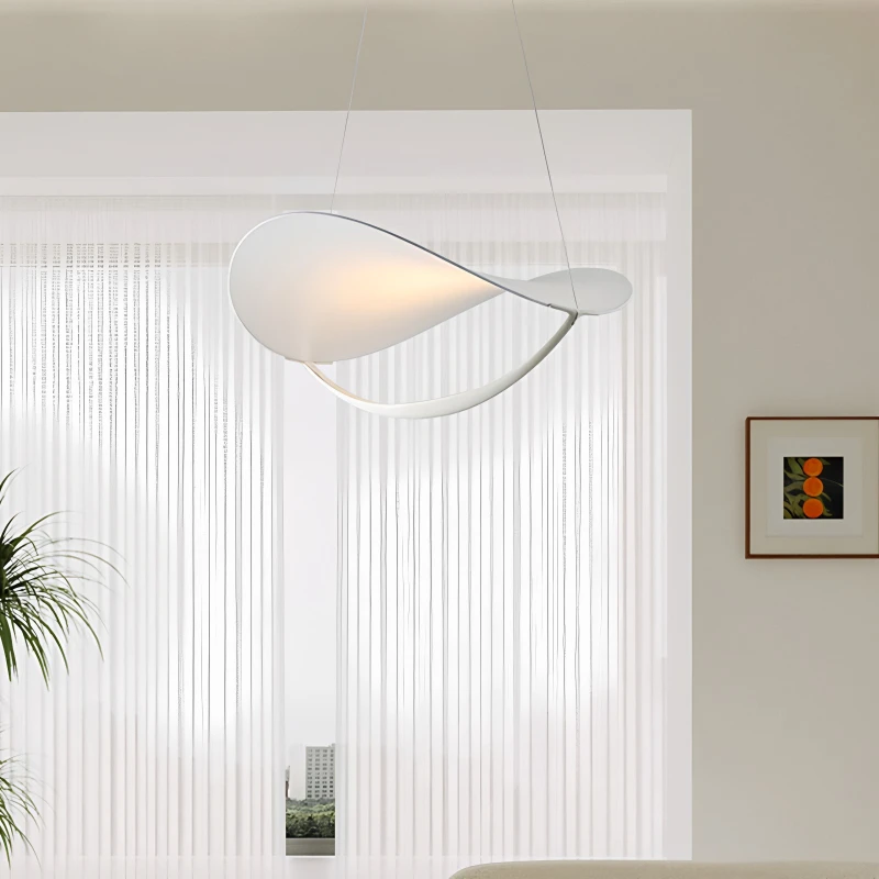 

Modern LED Chandelier Nordic Home Decoration Lotus Leaf Pendant Lamp for Dining Room Gallery Living Room Study Led Lamp