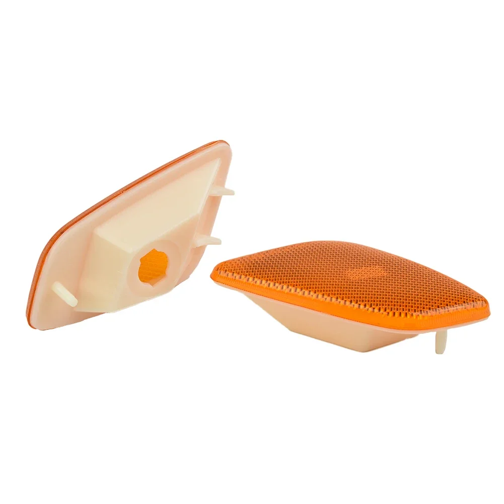 ل جيب ل رانجلر 1997-2006 العنبر أضواء العلامات الجانبية بدوره مصابيح إشارة الإسكان CH 2551120   استبدال جزء السيارة