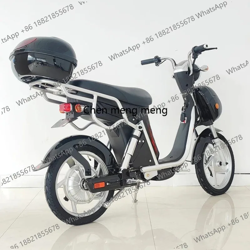 Mountain Snow Bike Lithium Battery Helps Men and Women with Variable Speed Commuting Lightweight Battery Electric Bike