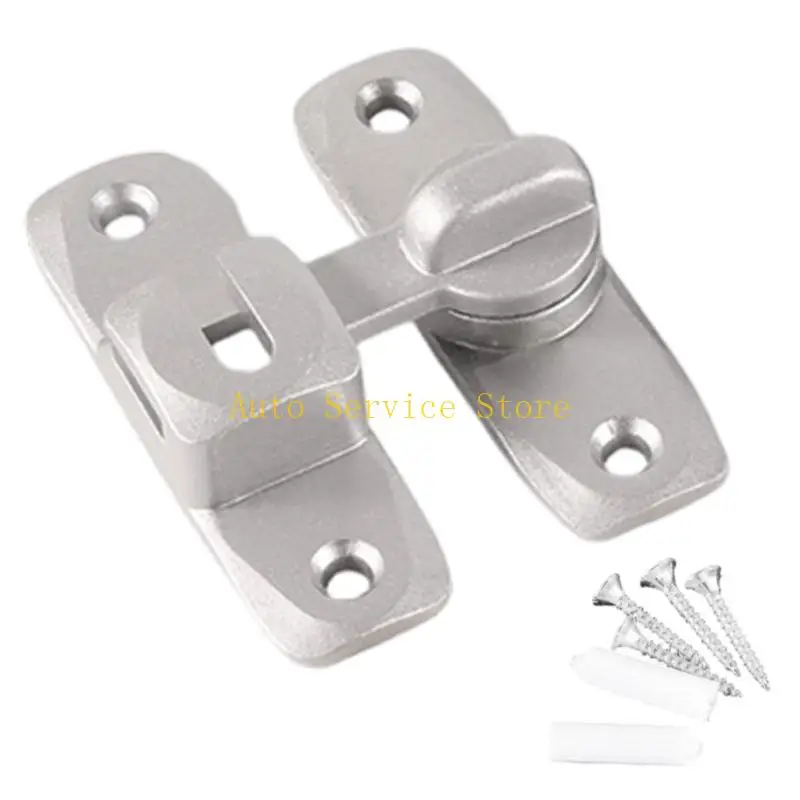 462A Aluminum Bathroom Door Bolts Lock Latches Suitable For Motorhomes Recreational Vehicles Campers Yachts And Household Use