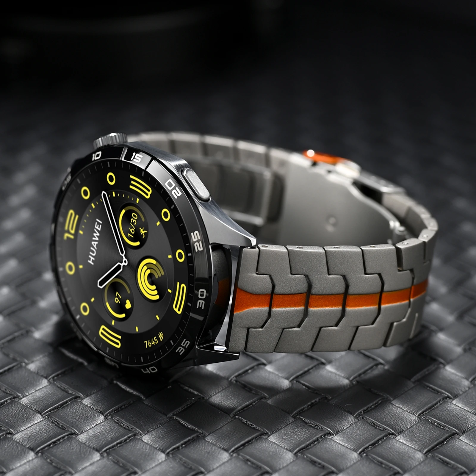 20mm 22mm Titanium Bracelet For Huawei Watch 5 GT5/4 4/3Pro 42 46mm Stainless Steel Strap For Amazfit Balance GTR4/3/2 WatchBand