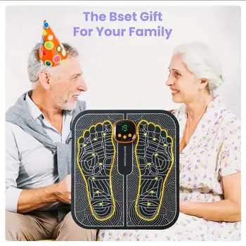 10 nejlepší prodej masážní přístroj na nohy EMS - №9