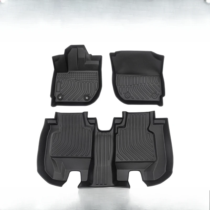 

Car Floor Mats for 2016-2022 Honda HR-V All-Weather TPE Rubber Cargo Liner 3pcs United States