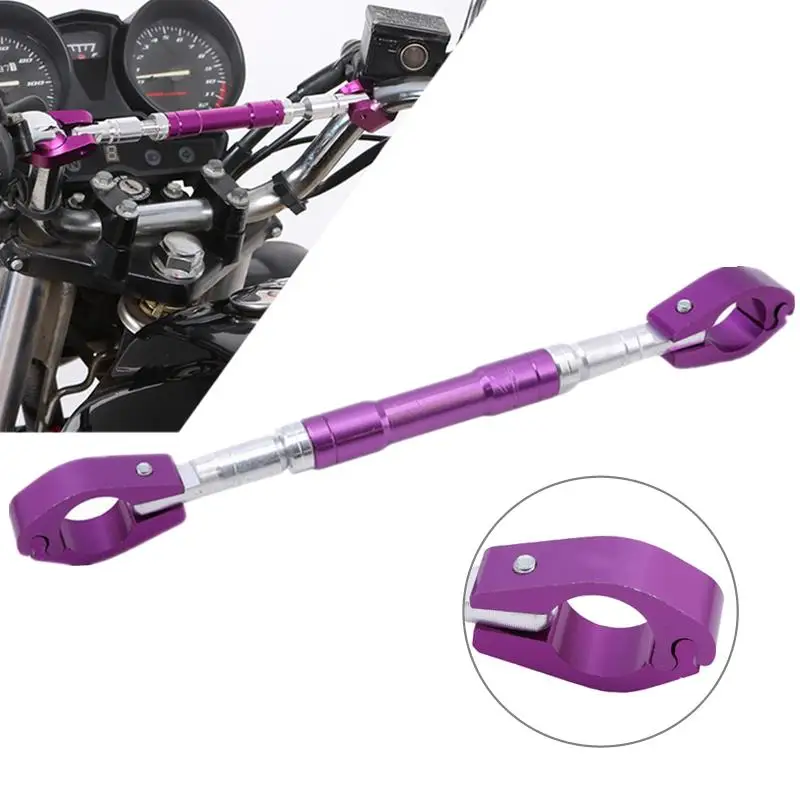 Motorcycle Balance Bar Universal 22mm CNC Aluminum Crossbar Strengthen Handlebar Extended Motorbike Reinforce Lever Accessories