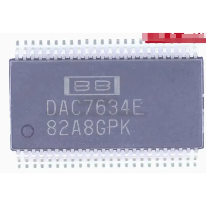 2PCS DAC7634E DAC7634EB SSOP48  100% New original Chipset IC Electronic Component SMD