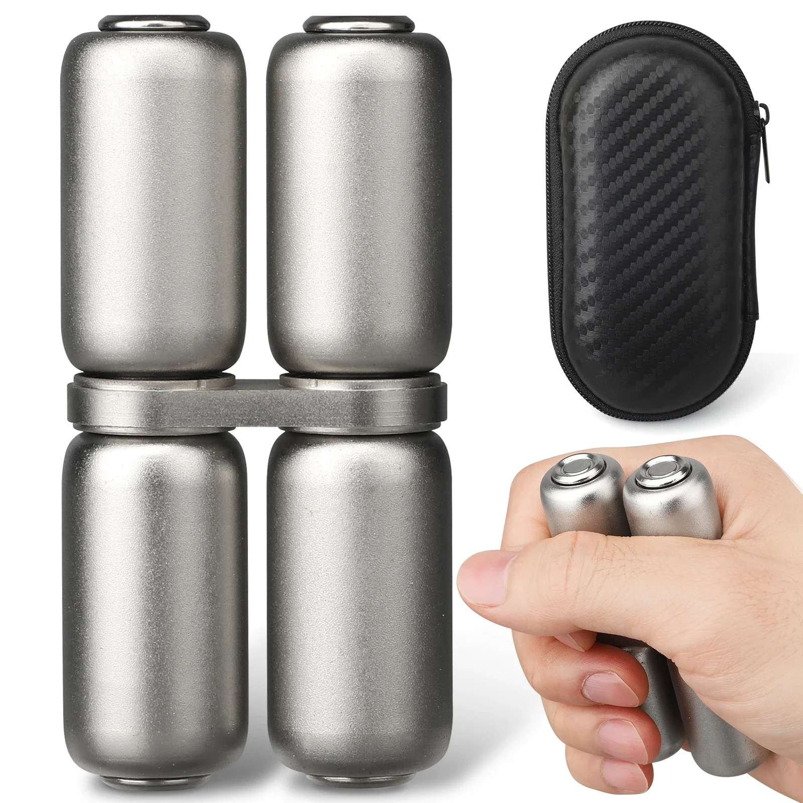 휴대용 Fidget Roller 도구 감각 마사지 스트레스 릴리프 장난감 EDC 금속 Antistresse 성인을위한 불안 완화 Lure