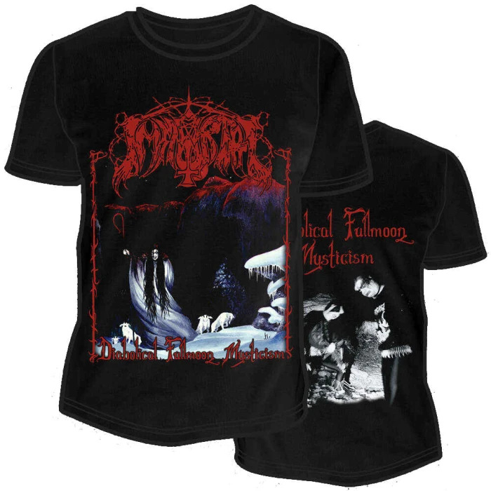 IMMORTAL Pure Holocaust 2023  Band T-Shirt Cotton Graphic Tee Men Women Summer Streetwear