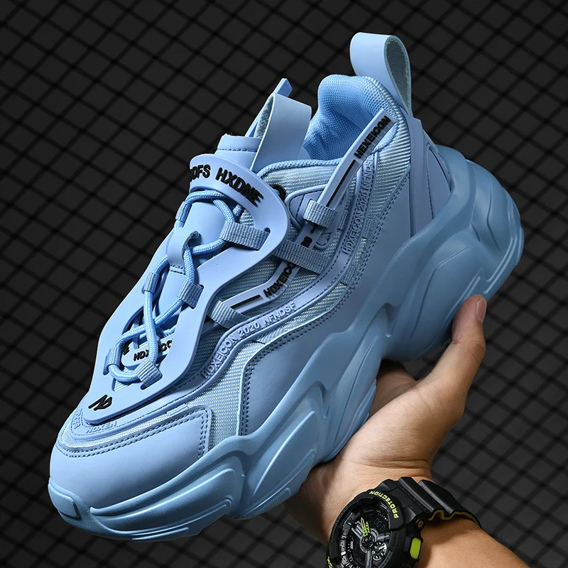 Shoes For Women Men's Sneakers 2024 Spring Fashion Street Style High Cushioning Trainers Male Running Sport Gym Tenis Footwear