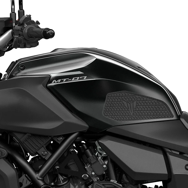 Tampons de réservoir pour Yamaha MT07 MT-07 mt07 2025, autocollants pour réservoir de carburant de moto, tampon de réservoir Durable et étanche mt 07