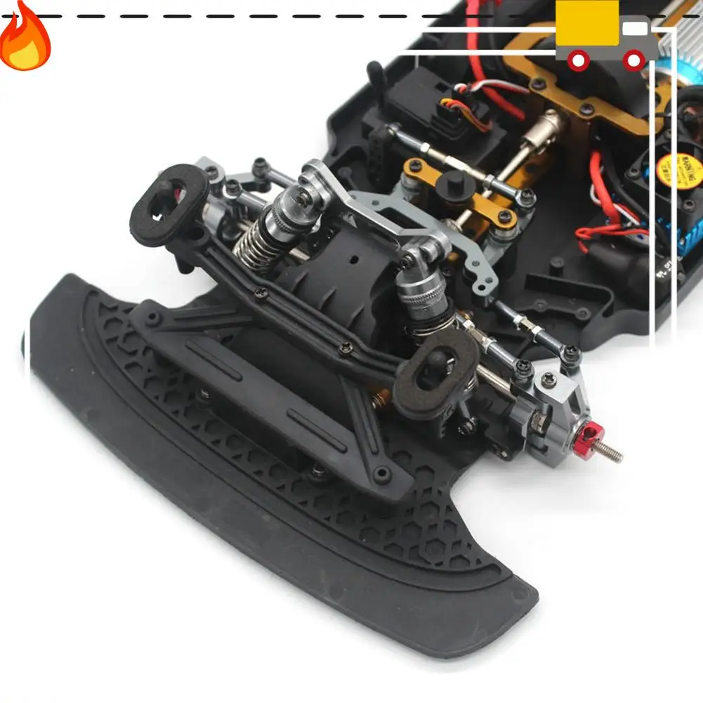 

Metal Upgrades Parts Kit Steering Blocks Link Rod Steering Components Set For Wltoys 104072 1/10 RC Car Accessories