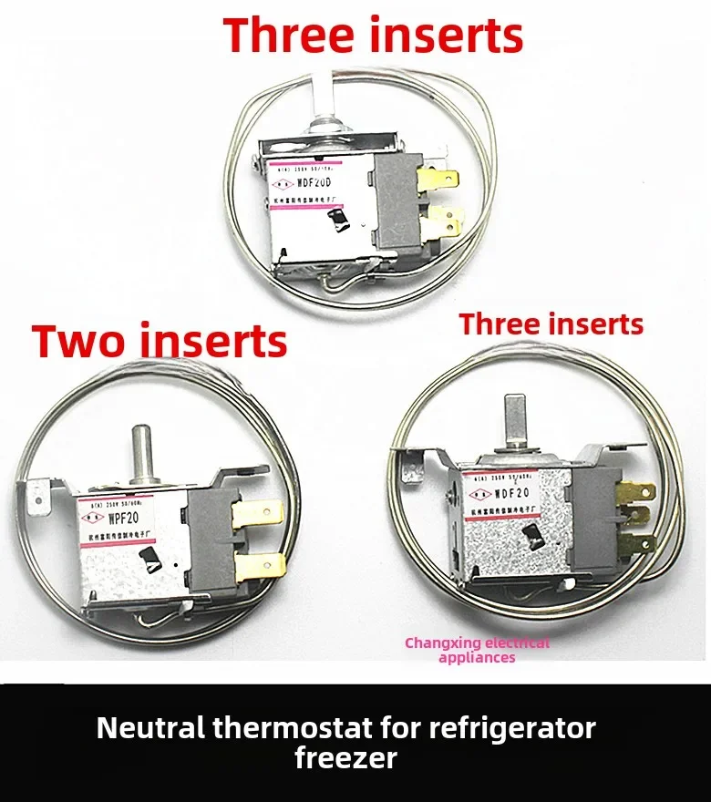 Universal refrigerator freezer thermostat switch mechanical thermostat WDF20 WPF20 k59 k50