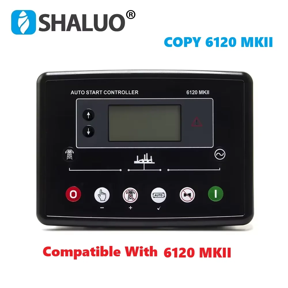 6110 6120 MKII Compatible With Original DS6120 MKII Controller Generator Auto Start Stop AMF Control Module For Genset Parts