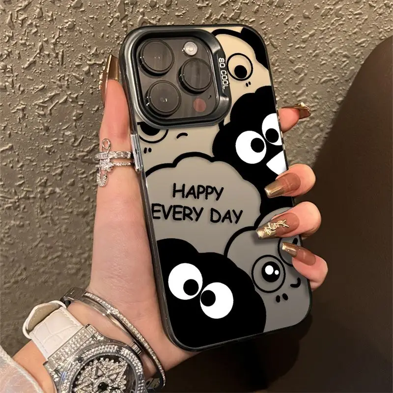 For Samsung Galaxy S23 S22 S21 S20 Plus FE Note 20 Ultra A14 A24 A34 A54 A53 A52 A13 A22 A23 Soft Case Cute Cartoon Eggette Gift