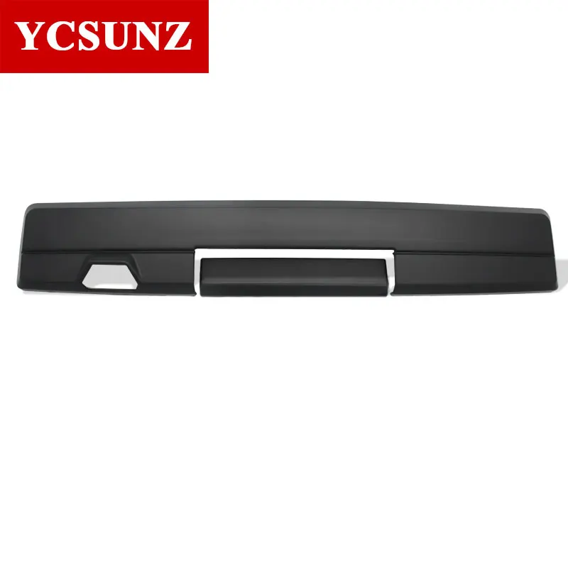 2019 Rear Handle Tail Gate Cover For Mitsubishi L200 Triton 2019 2020 2021 2022 ABS Chrome Black Carbon Car Parts Accessories