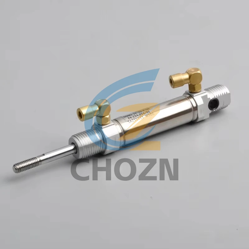 F4.334.056 Heidelberg XL105 PRINTING MACHINE PARTS D16 H20 Dw 4mm PNEUMATIC CYLINDER F4.334.056/01