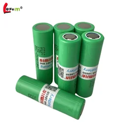 18650 3.7V lithium-ion rechargeable battery for Samsung 18650, 25R, 3.7V 2500mAh, flash tool