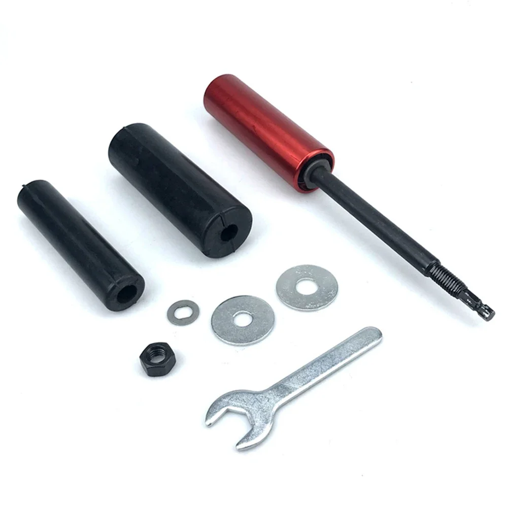 Kit Pengamplas Kayu Logam Plastik Kaca Batu, Kit Drum, Set Alat Pengamplas Drum