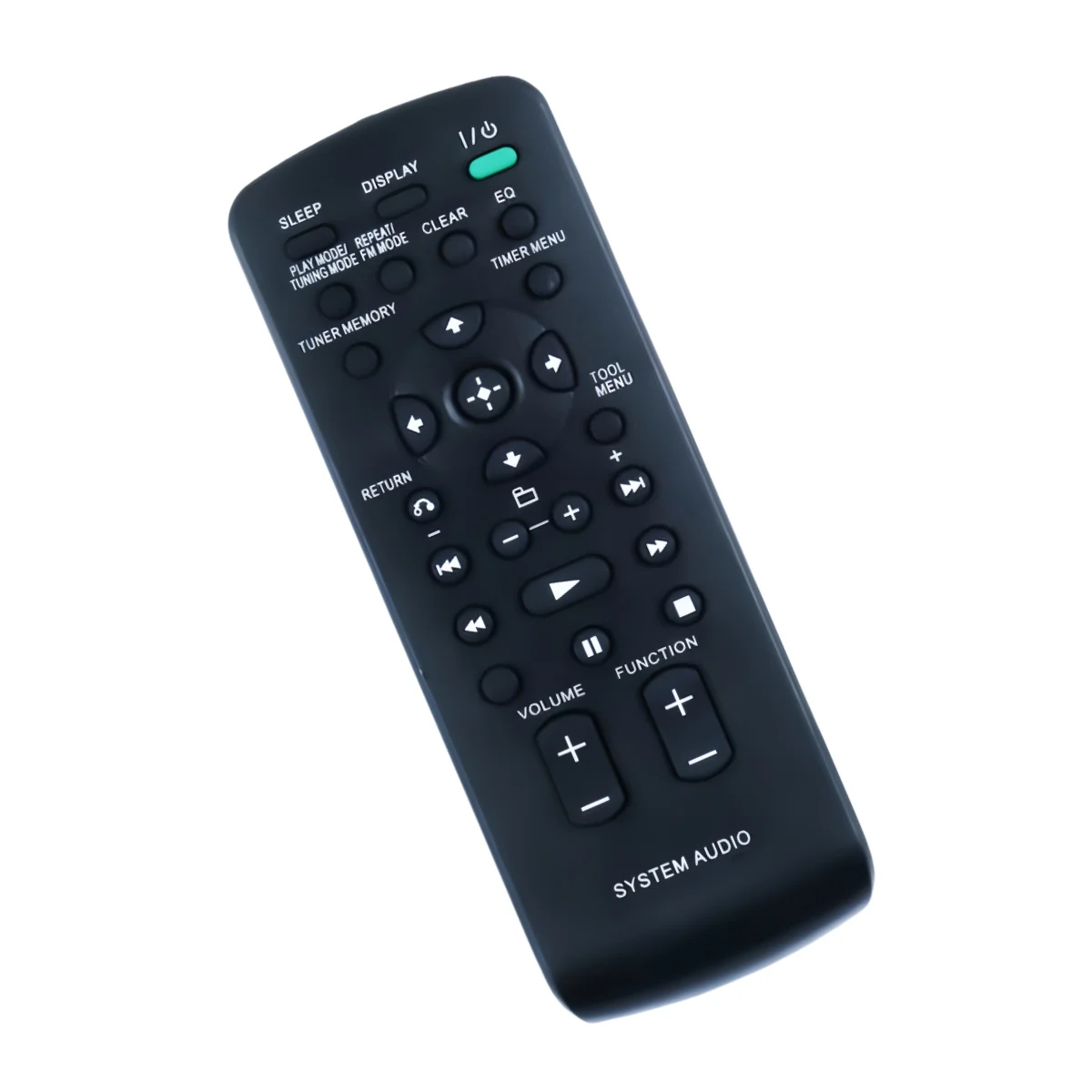 Telecomando per Sony CMT-BX20i CMT-HX50BTR CMT-BX50BTi CMT-HX35R CMT-CX5iP Sistema audio stereo Mini componente Hi-Fi