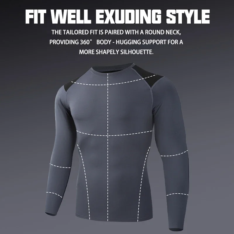 تيشيرت رياضي للجري 2025، لون مرقع، عصري وعصري