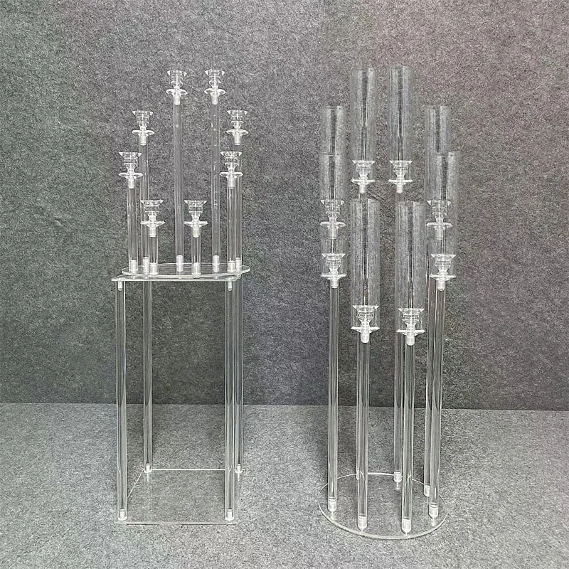 Acrylic Candelabra …