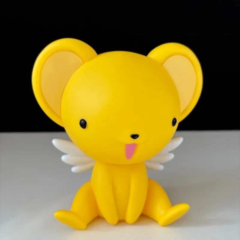 오리지널 반다이 반프레스토 카드 캡쳐 사쿠라 매직 카드 기노모토 사쿠라 PVC 모델 애니메이션 피규어 모델 데스크탑 장식 인형 장난감