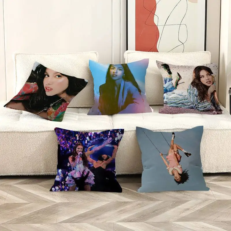 Singer O-Olivias Cool R-Rodrigos Cushion Cover Decorative Pillow Sofa Home Decor case pillow cases