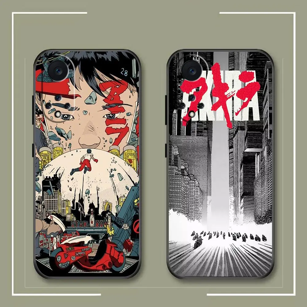 Anime A-AKIRA V-Voltron Phone Case For Huawei NOVA Y90 Y70 Y61 11 10 9 9 Plus 8 8I 7 7I 6 SE 5 5I 4 3 3I 2 Case Funda Capa Shell