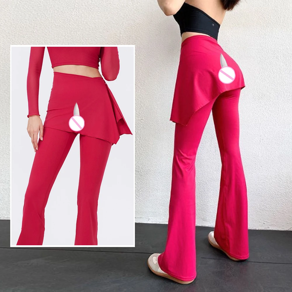 في الهواء الطلق مفتوحة المنشعب السراويل الجنسية ، السراويل الساخنة الغريبة النساء سلس الخوخ الورك طماق رفع ملابس لليوجا زوجين ملابس الشارع الشهير غير رسمية #1