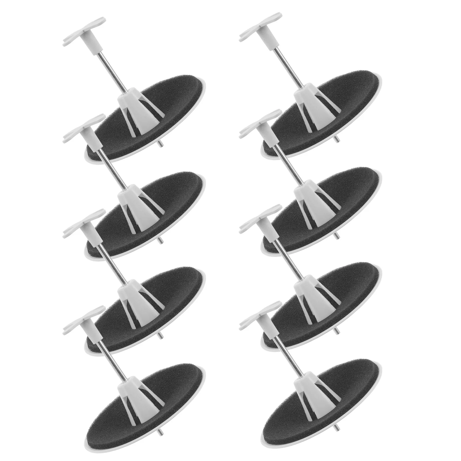 

8Pcs Sewing Thread Spool Holder Stable Sponge Rack Organizer for Embroidery Overlock Serger Machines Home Storage