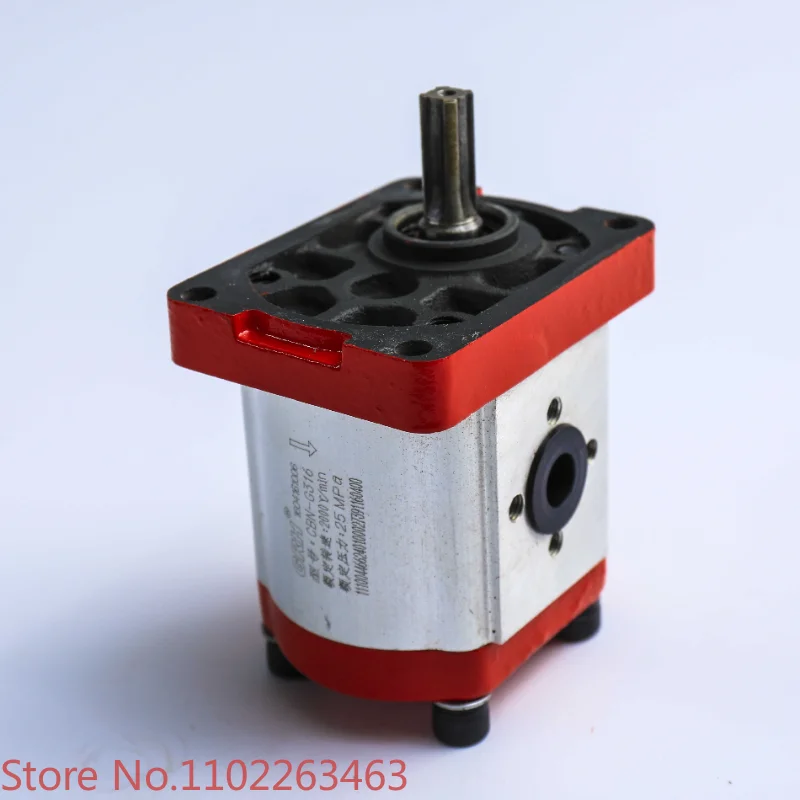 GRH manufacturing components High Pressure Hydraulic Gear Pump