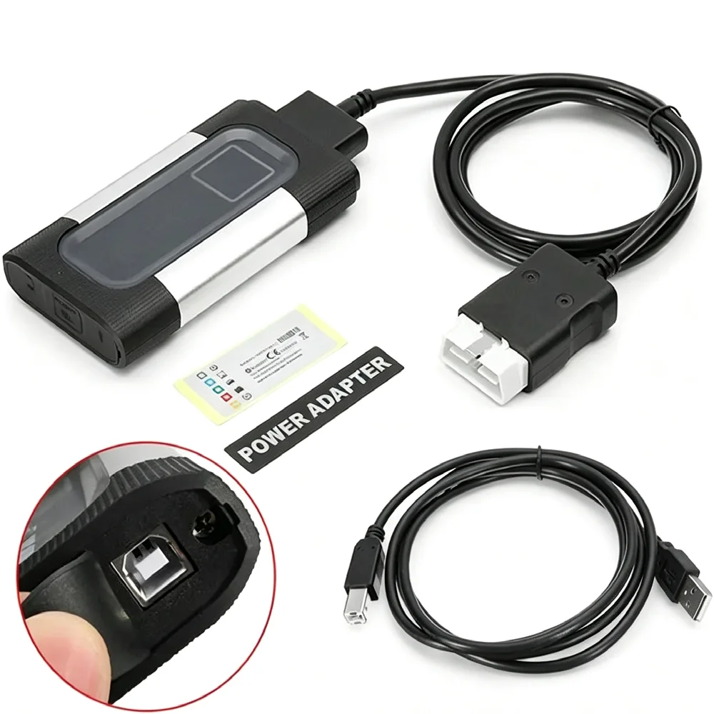 Double Board V9.1 Bluetooth-compatible Code Reader Full System 2021 Version Multi-language OBD2 Car Diagnostic Scanner for Cars