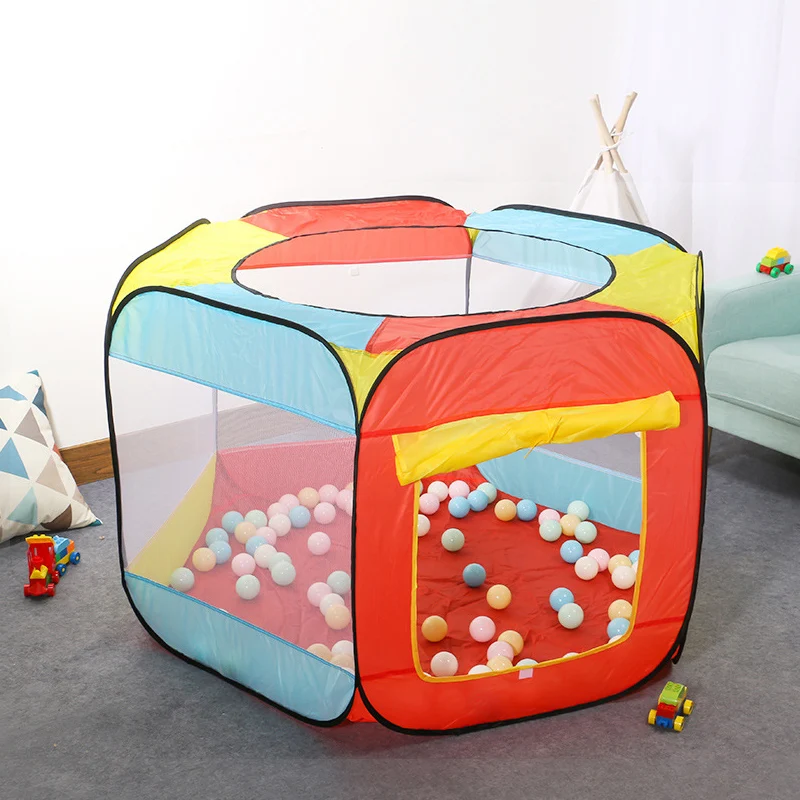 Tiendas de campaña plegables para niños, tienda de campaña portátil para exteriores, juguetes, casa de juegos para bebés, regalos de cumpleaños y Navidad, decoración de habitación