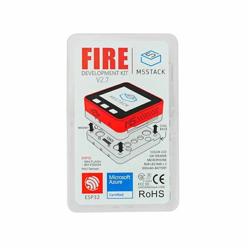Imagen 7: Kit de desarrollo oficial de IoT FIRE (PSRAM) M5Stack V2.7