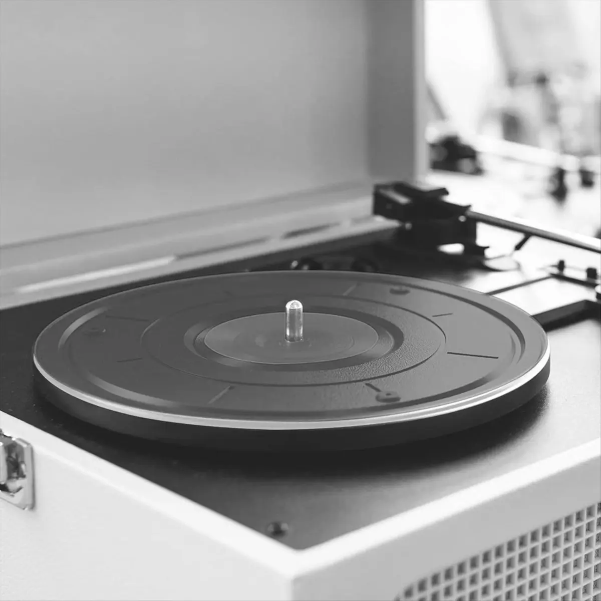 A23G Acrylic Turntable Mat, 12inch Slip Mat for Viny Record Player, 3mm Thick Acrylic Platter Slipmat Replacement