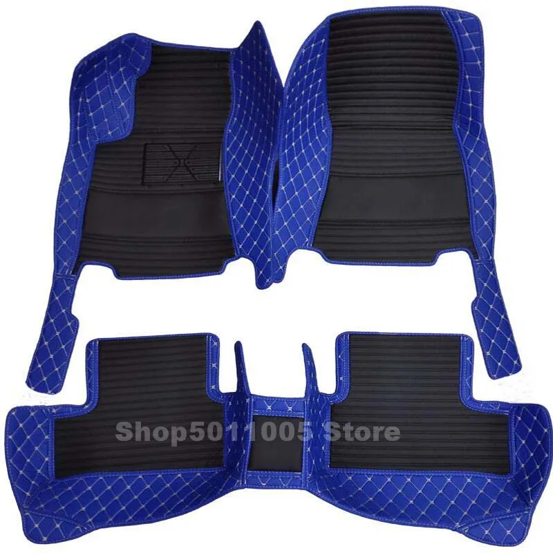 Car floor mats for Toyota C-HR CHR 2020 EV  Custom auto foot Pads automobile carpet cover