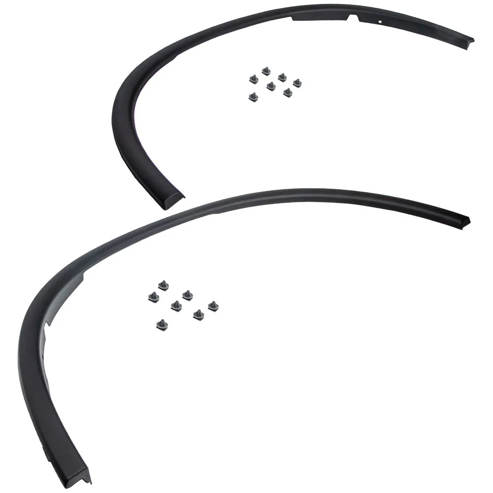 

Front Left & Right Fender Flares Trim Molding fit for Dodge Durango 11-20 57010620AE