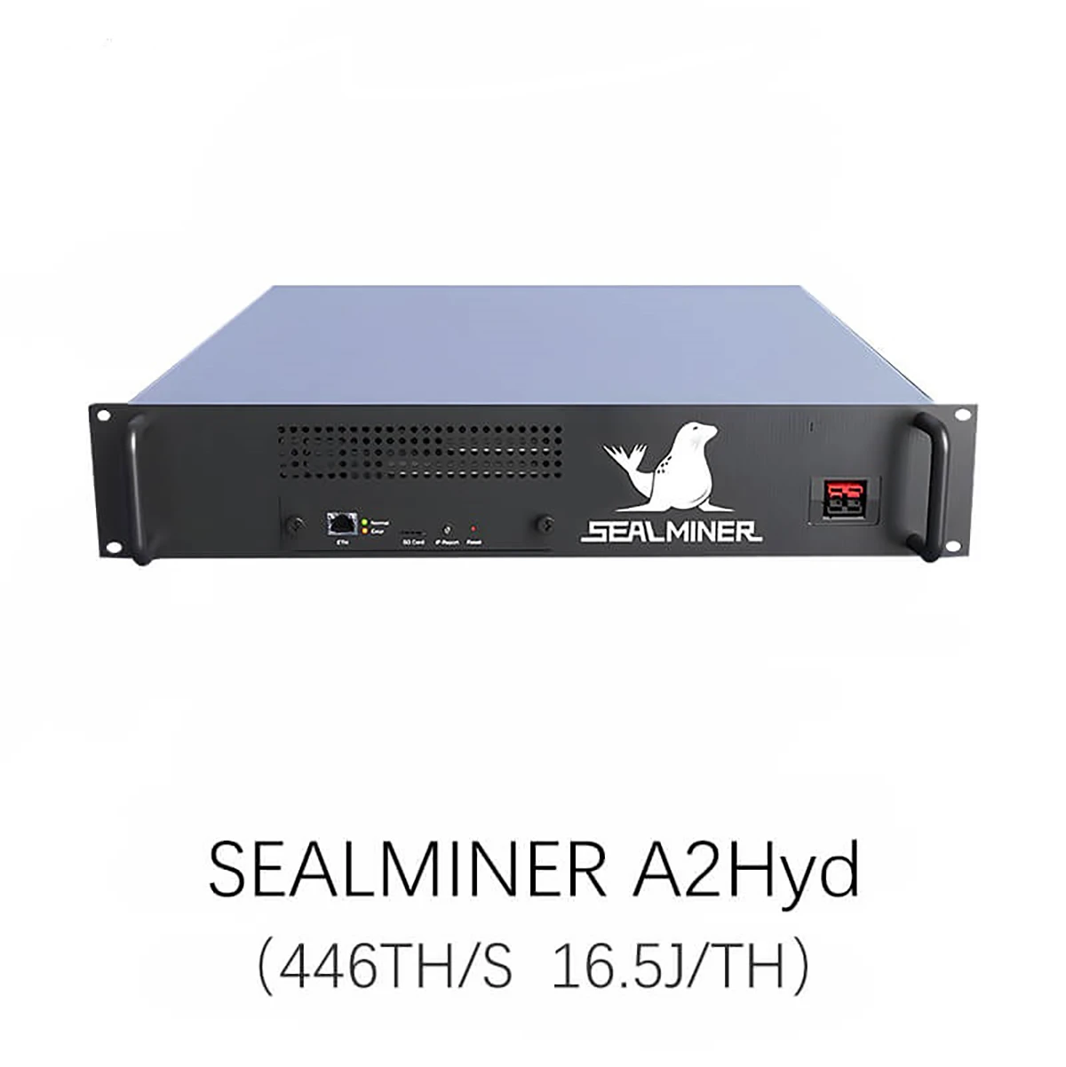 Bitdeer SealMiner A2 Hydro Bitcoin Miner 446TH/s 7360W Velocità di hash Potente macchina mineraria per criptovaluta