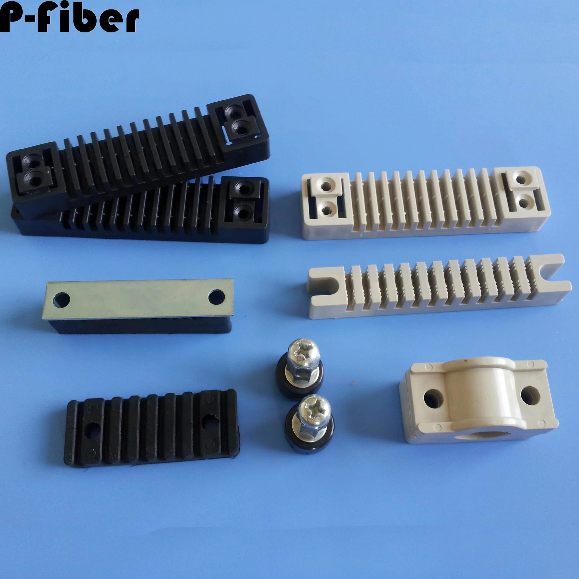 drop cable slot 50pcs 8 cores fiber plate 12-core outlet plate 16 cores fixing plate