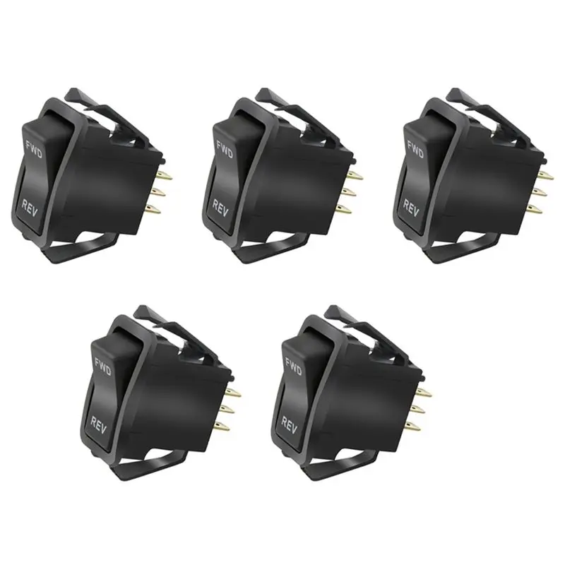 Practical 5X Electric Golf Cart Forward Reverse Rocker Switch For EZGO TXT PDS 2003-Up 74312-G01 74323-G01
