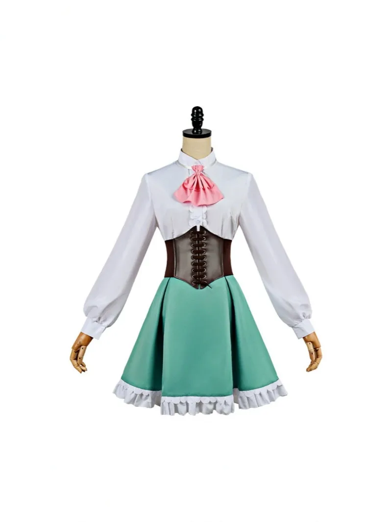 Re:Zero Starting Life in Another World Rem Adventure Version Cosplay Full Set Women Anime Halloween Comic Con Role Play Outfit - view 3