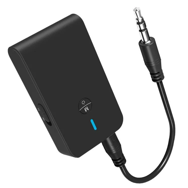 New 2-in-1 USB Bluetooth Transmitter and Receiver Audio Adapter with Bluetooth 5.0